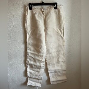 100% Linen Pants